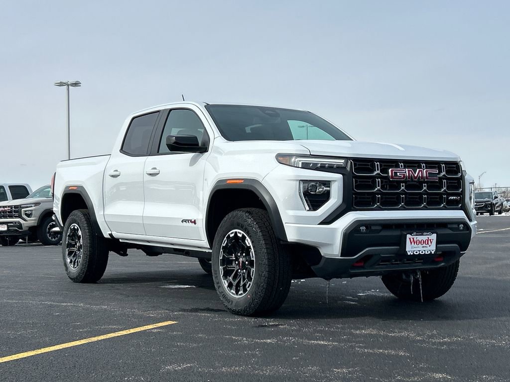New 2026 GMC Canyon AT4 w/ AT4 Premium Package AWD/4WD image 2