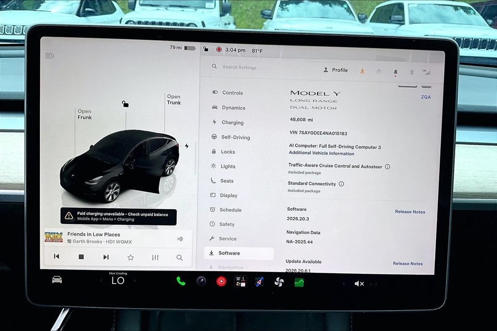 Used 2022 Tesla Model Y Long Range AWD/4WD image 13