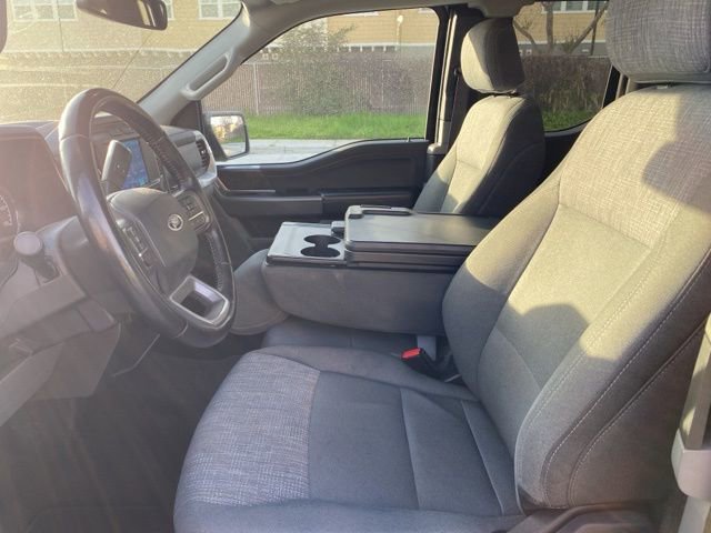 Used 2021 Ford F150 XLT w/ Equipment Group 301A Mid image 11