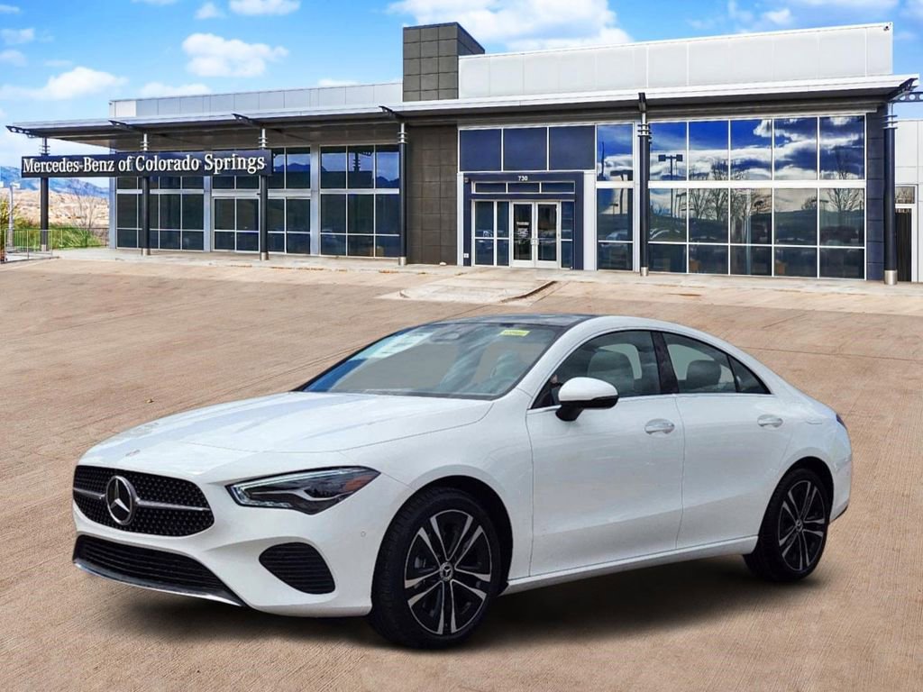 Used 2025 Mercedes-Benz CLA 250 4MATIC image 3