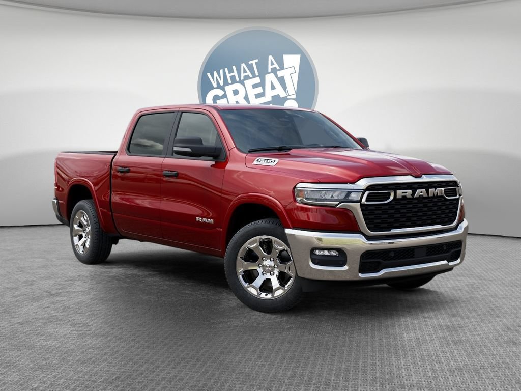 New 2026 RAM 1500 Big Horn AWD/4WD image 1