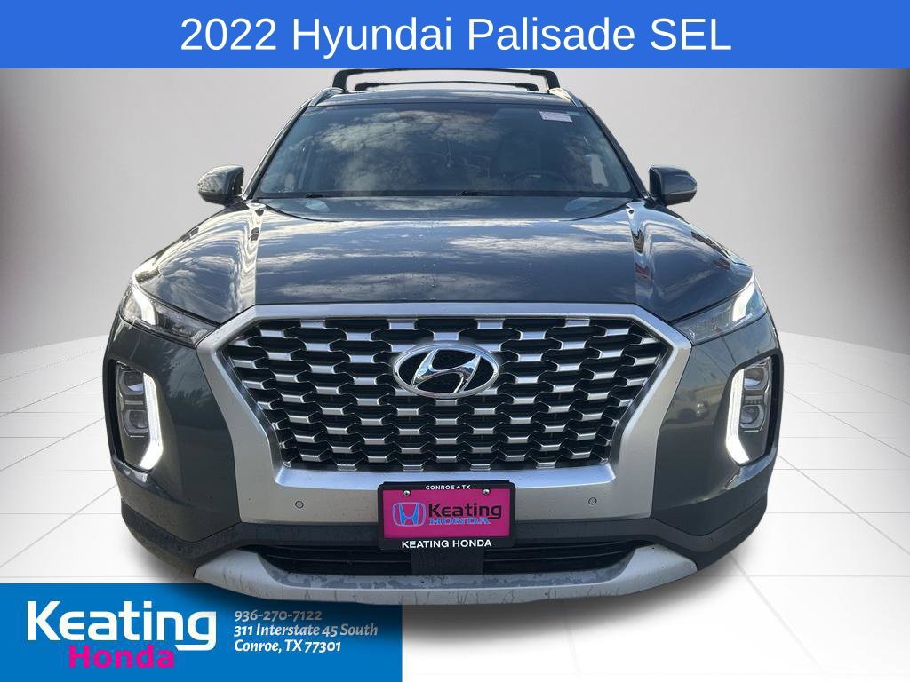 Used 2022 Hyundai Palisade SEL w/ 8P Bench Seat Package AWD/4WD image 2
