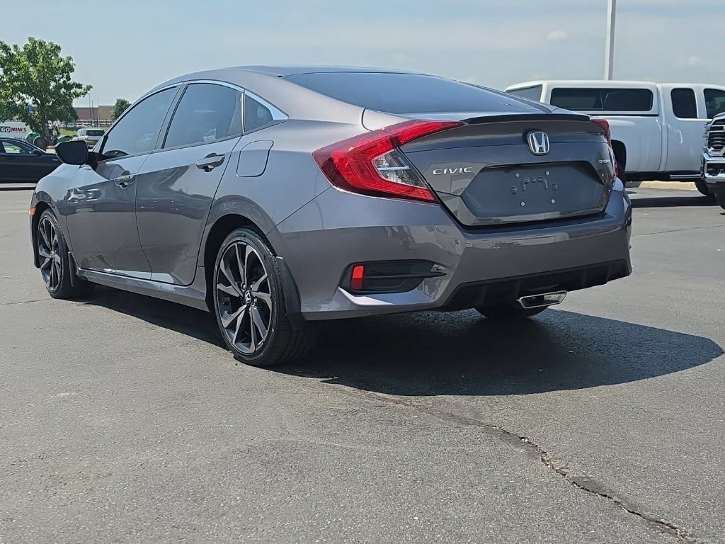 Used 2021 Honda Civic Sport image 5