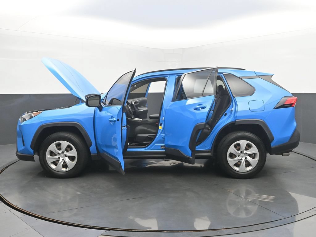 Used 2019 Toyota RAV4 LE w/ All Weather Liner Package AWD/4WD image 56