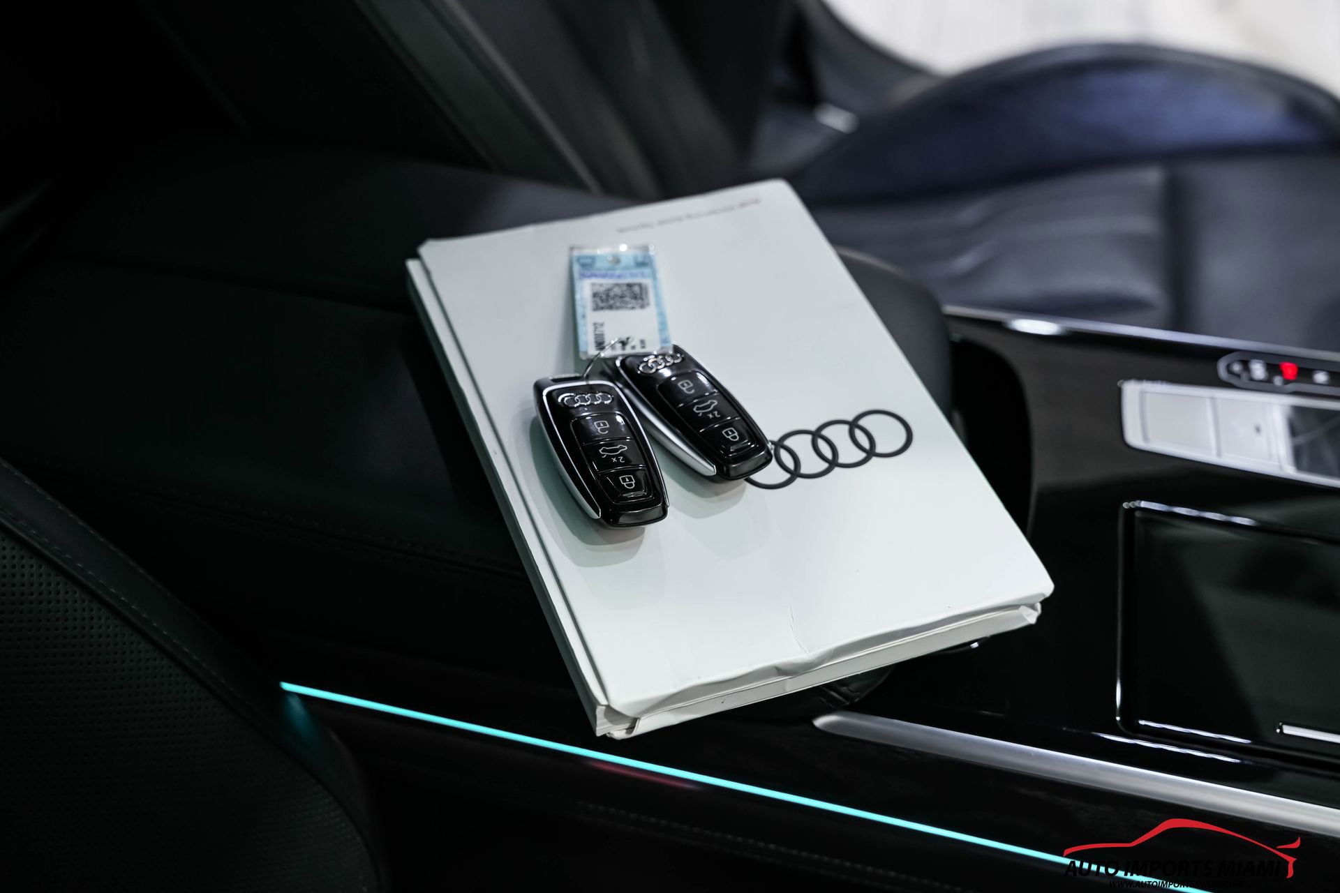 Used 2022 Audi A8 L 3.0T w/ Executive Package image 87