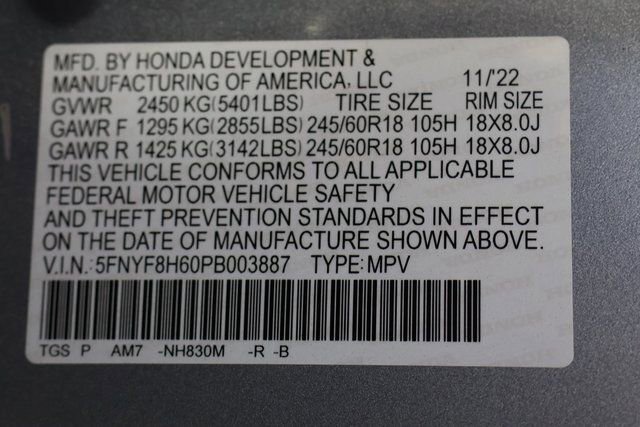 Used 2023 Honda Passport TrailSport image 30