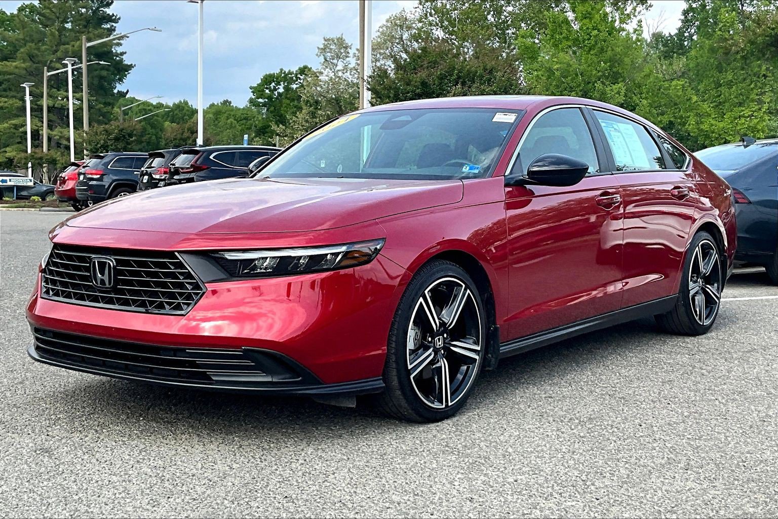 Used 2024 Honda Accord Sport