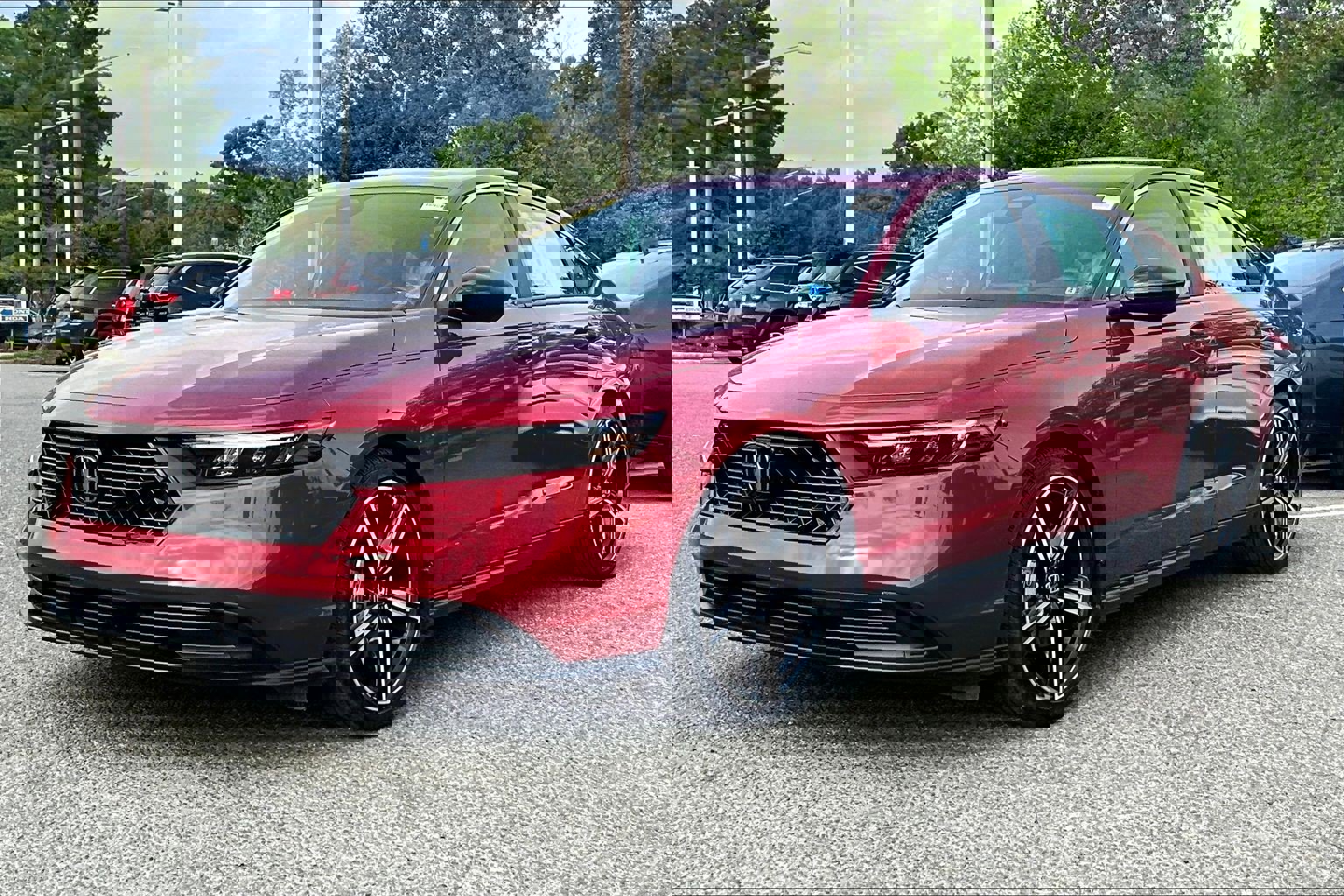 Used 2024 Honda Accord Sport image 1