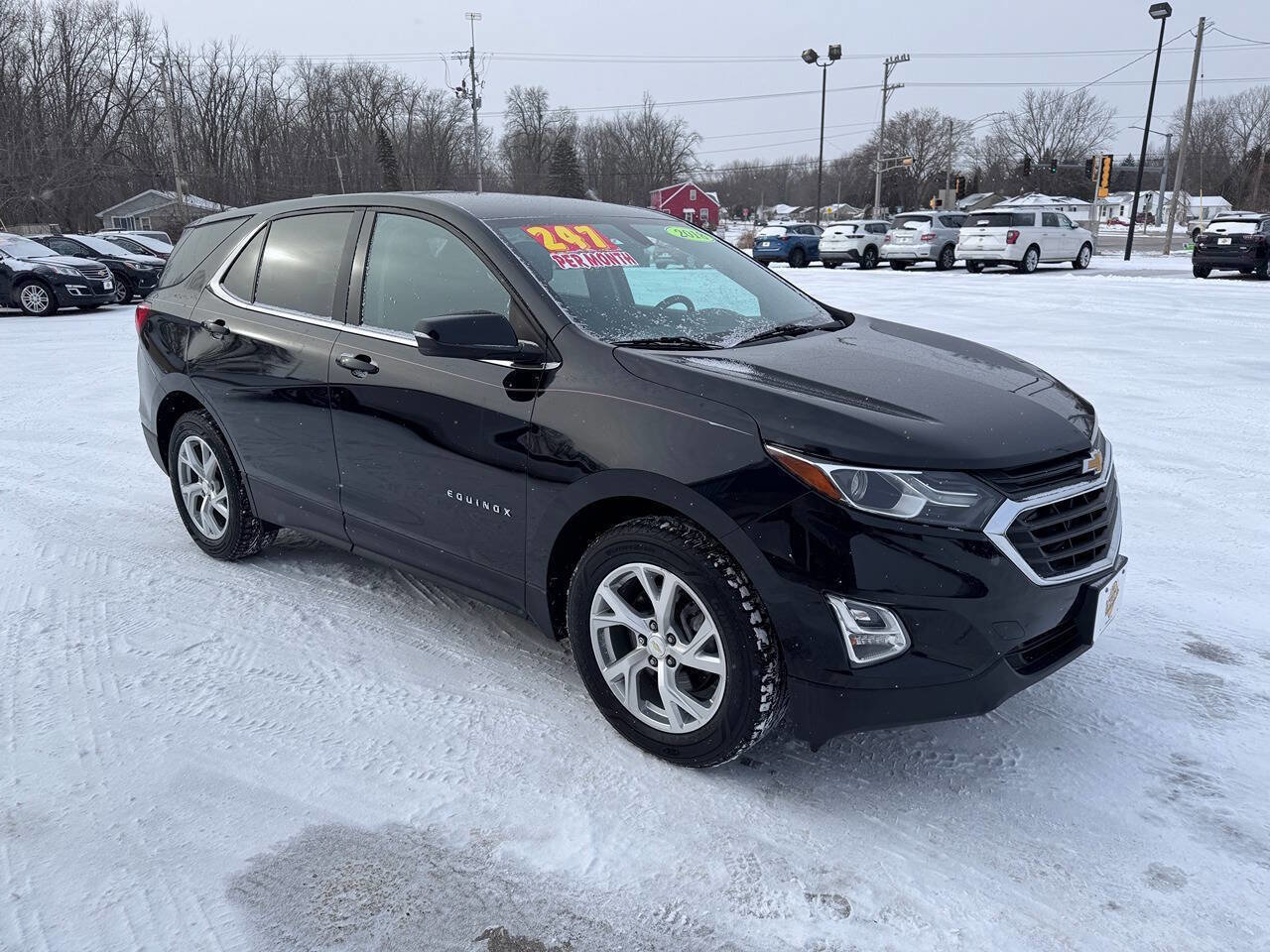 Used 2018 Chevrolet Equinox LT image 4