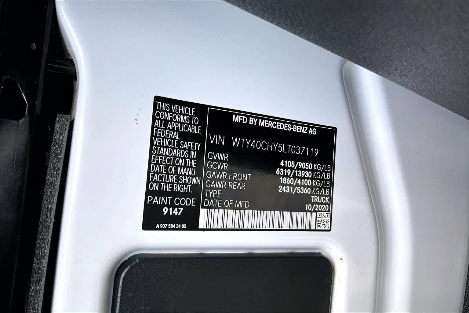 Used 2020 Mercedes-Benz Sprinter 2500 image 35