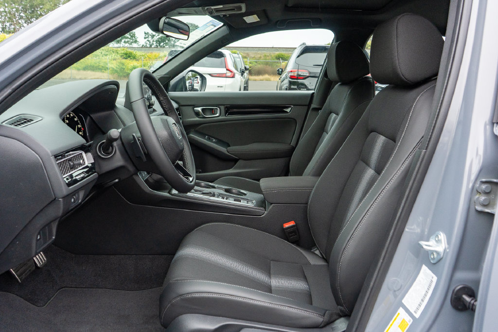 Certified 2026 Honda Civic FWD Hybrid Sedan image 22