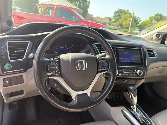 Used 2015 Honda Civic EX-L image 17