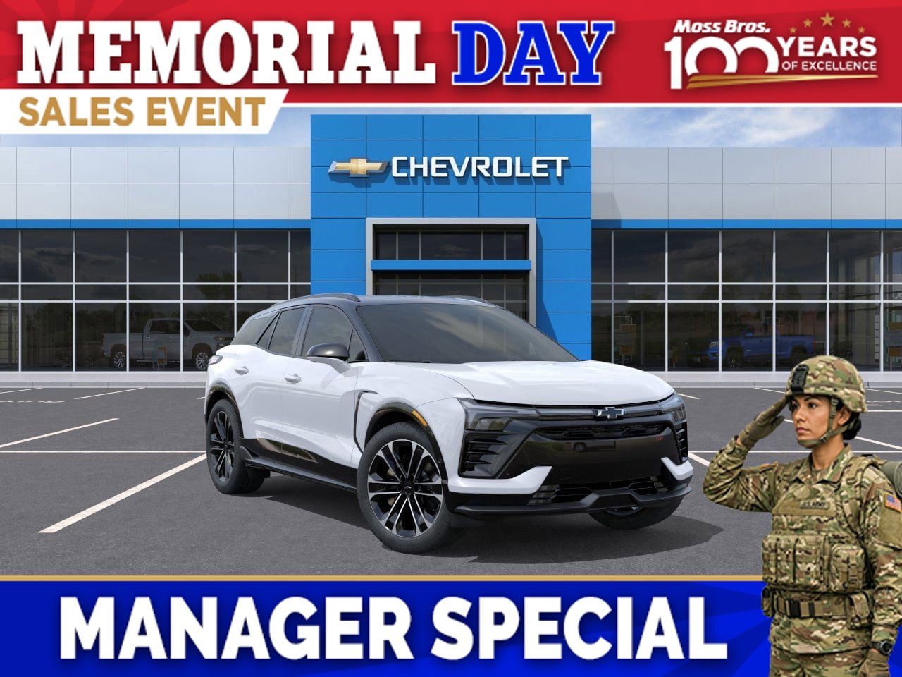 New 2026 Chevrolet Blazer EV SS