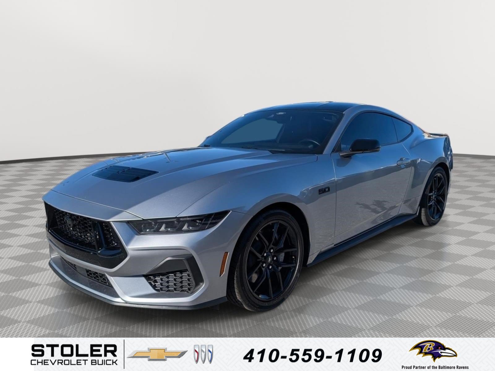 Used 2025 Ford Mustang GT Premium RWD image 1