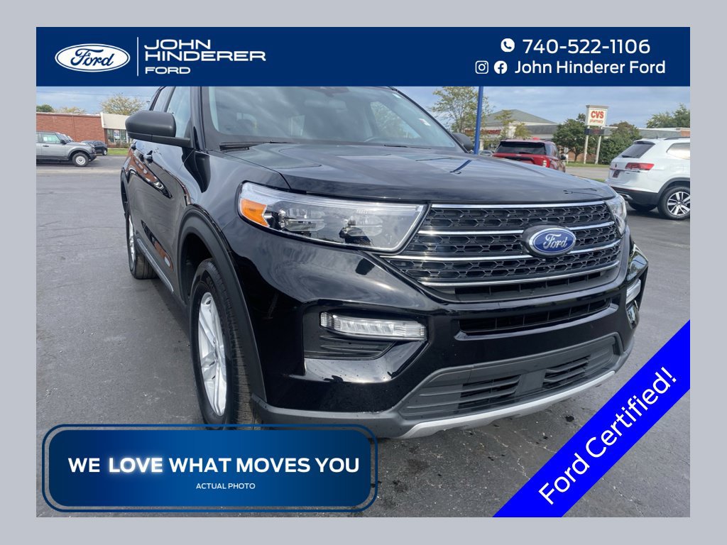 Certified 2024 Ford Explorer XLT w/ Equipment Group 202A