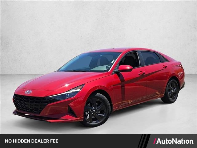 Certified 2023 Hyundai Elantra SEL