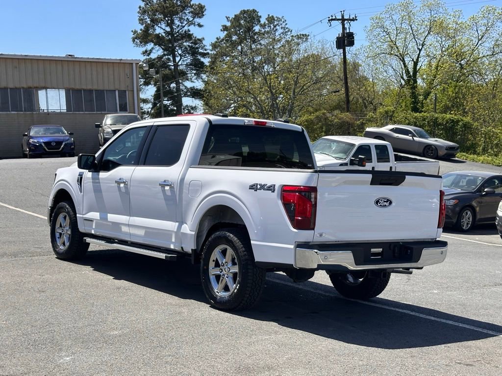 Used 2025 Ford F150 XLT w/ Equipment Group 301A Standard AWD/4WD image 8