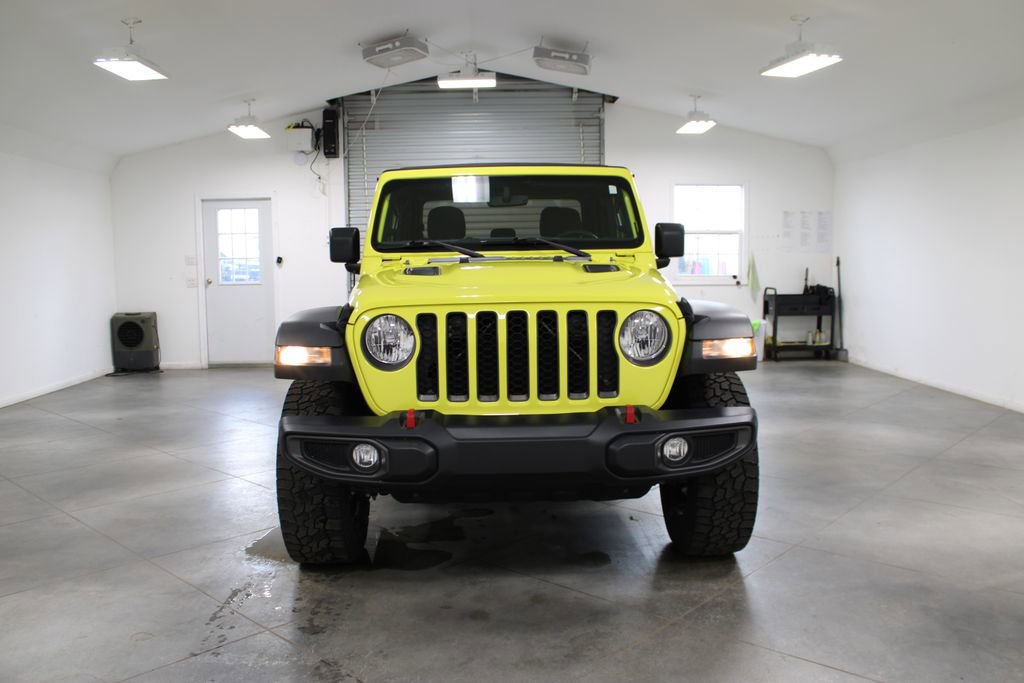 Used 2023 Jeep Gladiator Rubicon AWD/4WD image 3