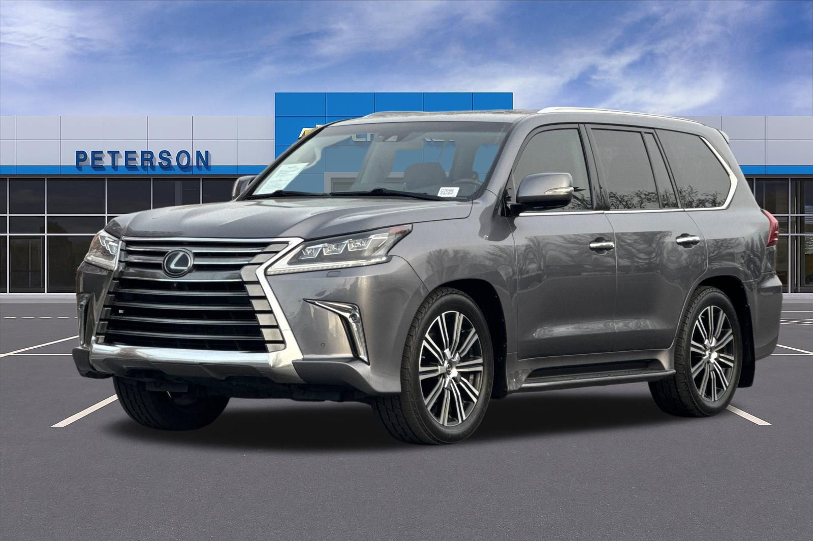 Used 2019 Lexus LX 570 4WD w/ Luxury Package image 8