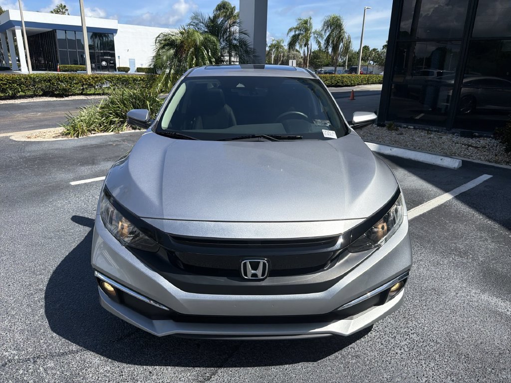 Certified 2021 Honda Civic EX-L image 19