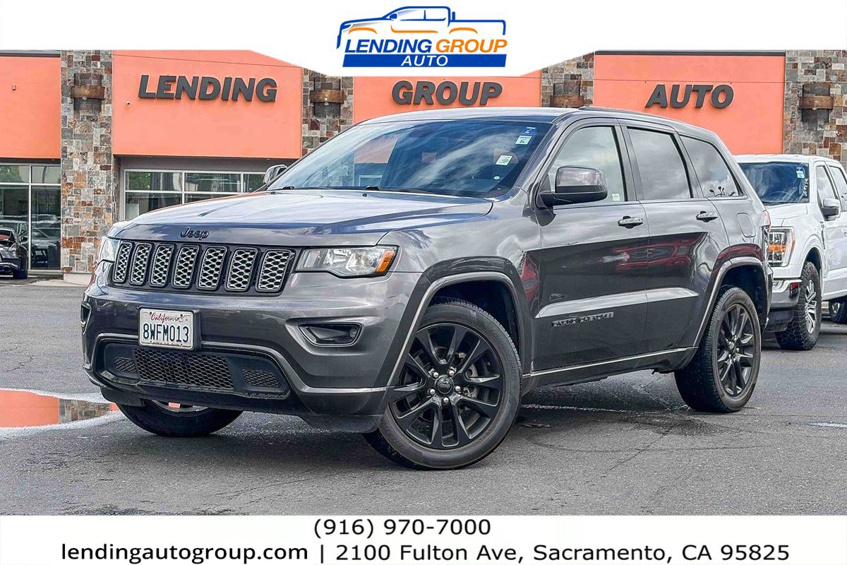 Used 2020 Jeep Grand Cherokee Altitude