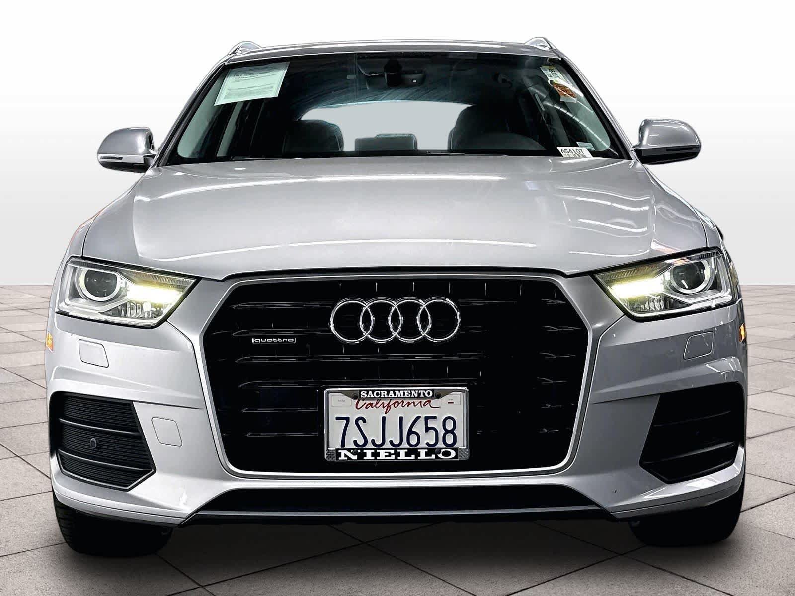 Used 2017 Audi Q3 2.0T Premium Plus w/ Premium Plus Package AWD/4WD image 3