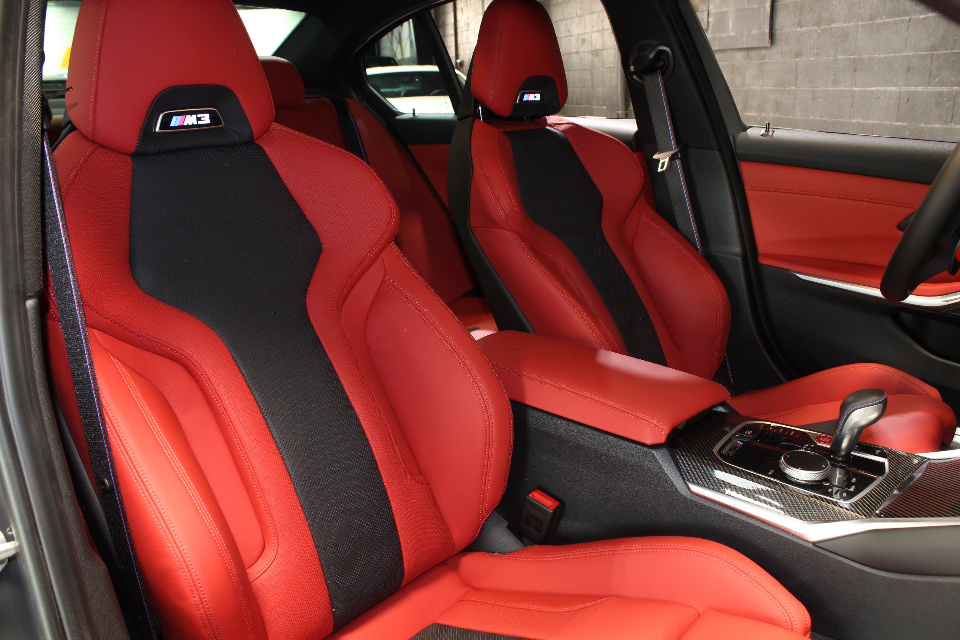 Used 2023 BMW M3 Competition w/ Executive Package RWD image 56