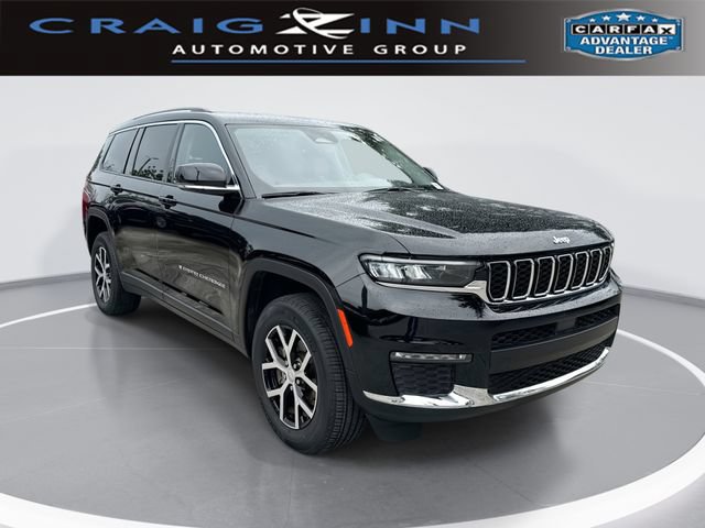 Used 2024 Jeep Grand Cherokee L Limited
