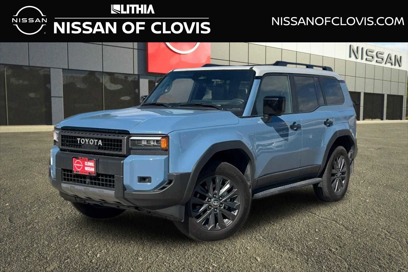 Used 2024 Toyota Land Cruiser w/ Premium Package image 1