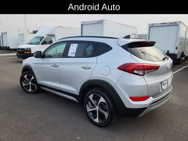 Used 2017 Hyundai Tucson Limited w/ Limited Ultimate Package 03 image 5
