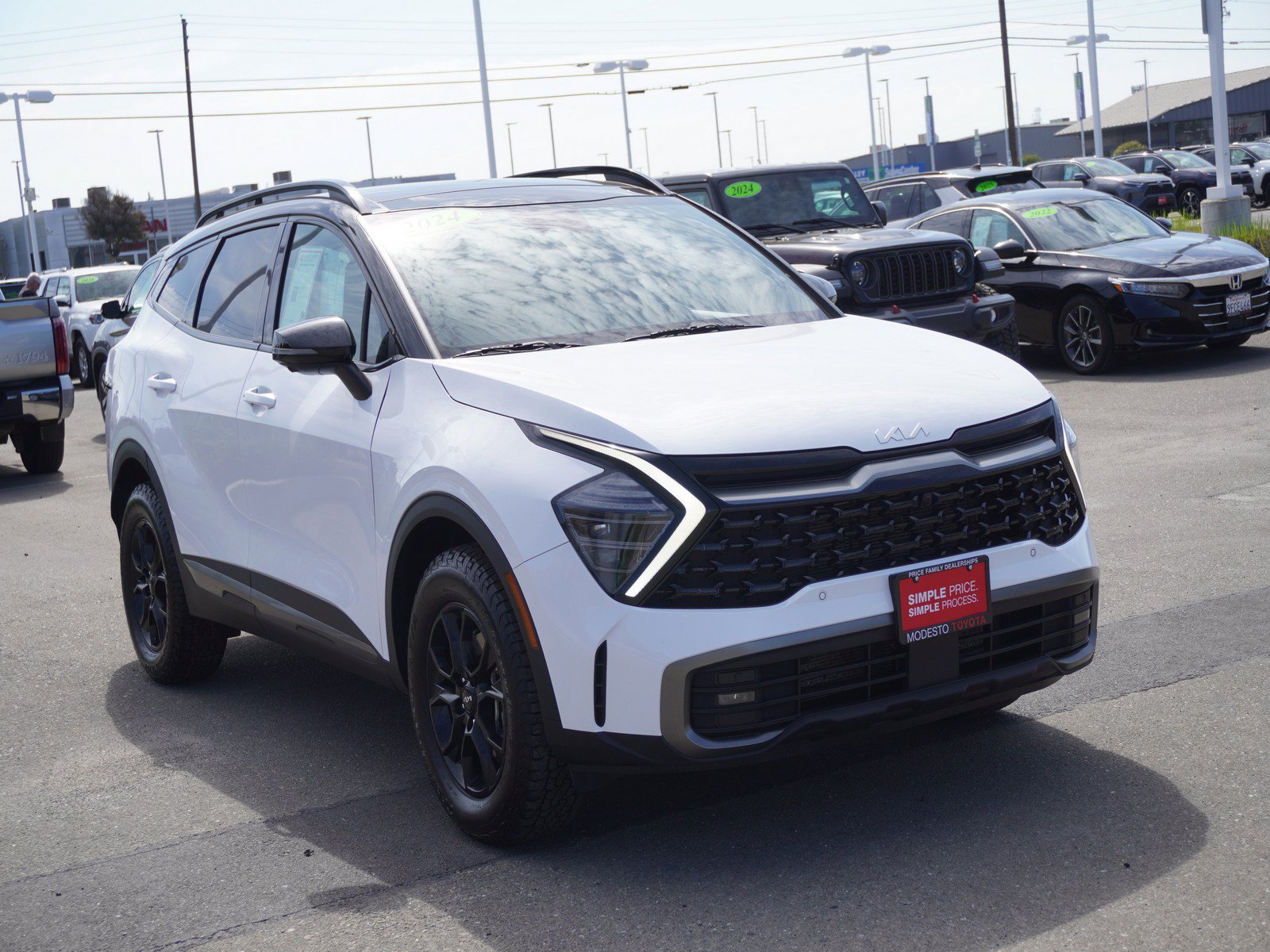 Used 2024 Kia Sportage X-Pro Prestige