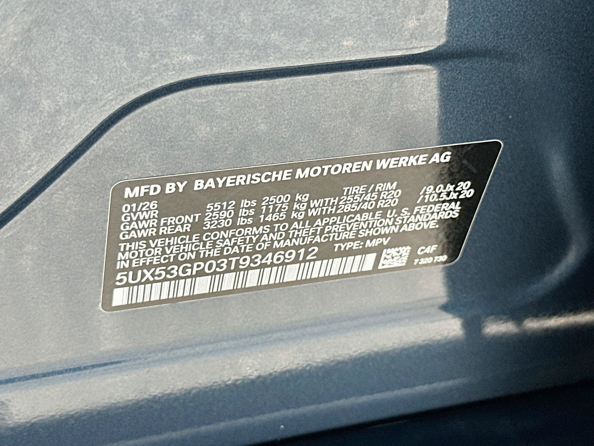 Certified 2026 BMW X3 xDrive30i AWD/4WD image 31