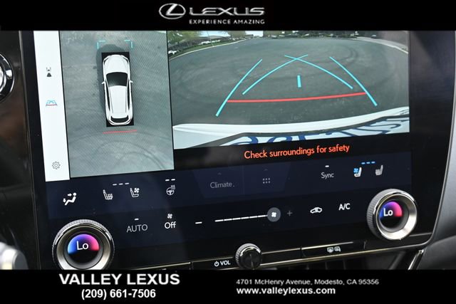 Certified 2024 Lexus NX 350 AWD w/ Vision Package image 16