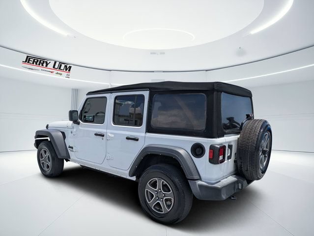 Used 2021 Jeep Wrangler Unlimited Sport AWD/4WD image 5