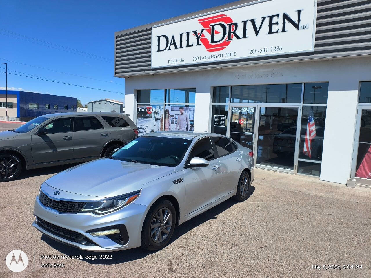 Used 2020 Kia Optima LX FWD image 2