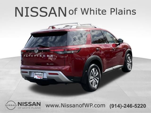 Certified 2023 Nissan Pathfinder SL AWD/4WD image 4