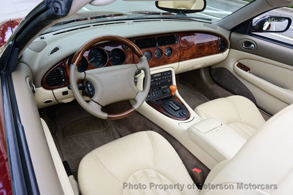 Used 1997 Jaguar XK8 Convertible RWD image 22