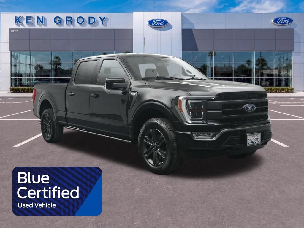 Certified 2023 Ford F150 Lariat w/ Equipment Group 502A High