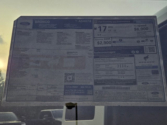 New 2026 Ford Bronco Outer Banks AWD/4WD image 18