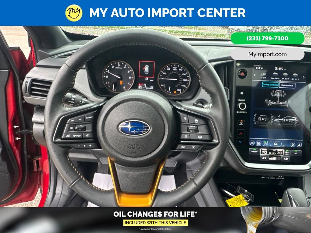Used 2024 Subaru Crosstrek 2.5i Wilderness w/ Crosstrek Mirror Package AWD/4WD image 15