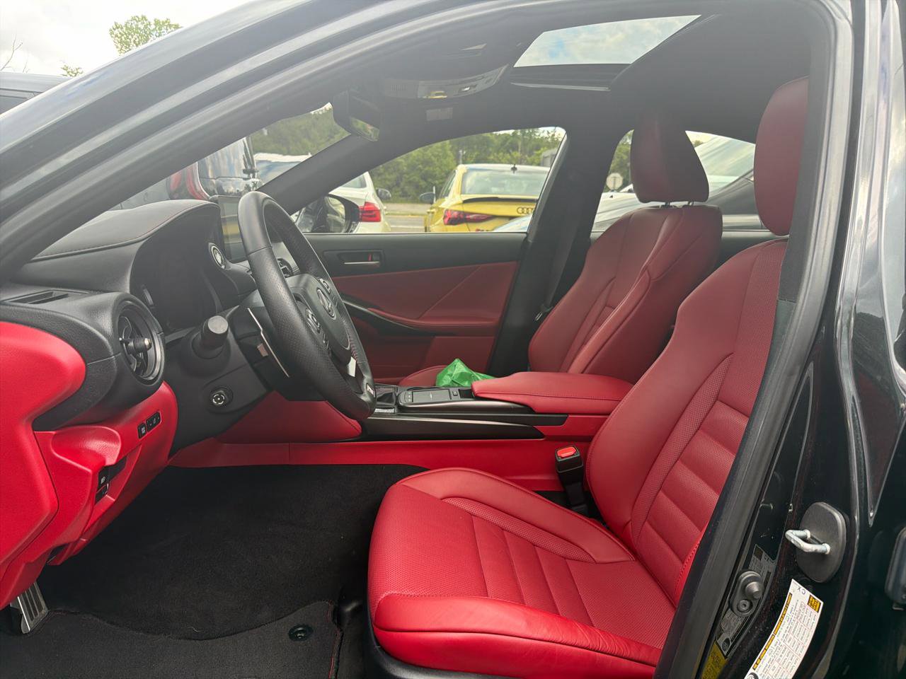 Used 2023 Lexus IS 350 F Sport w/ Memory Package AWD/4WD image 17