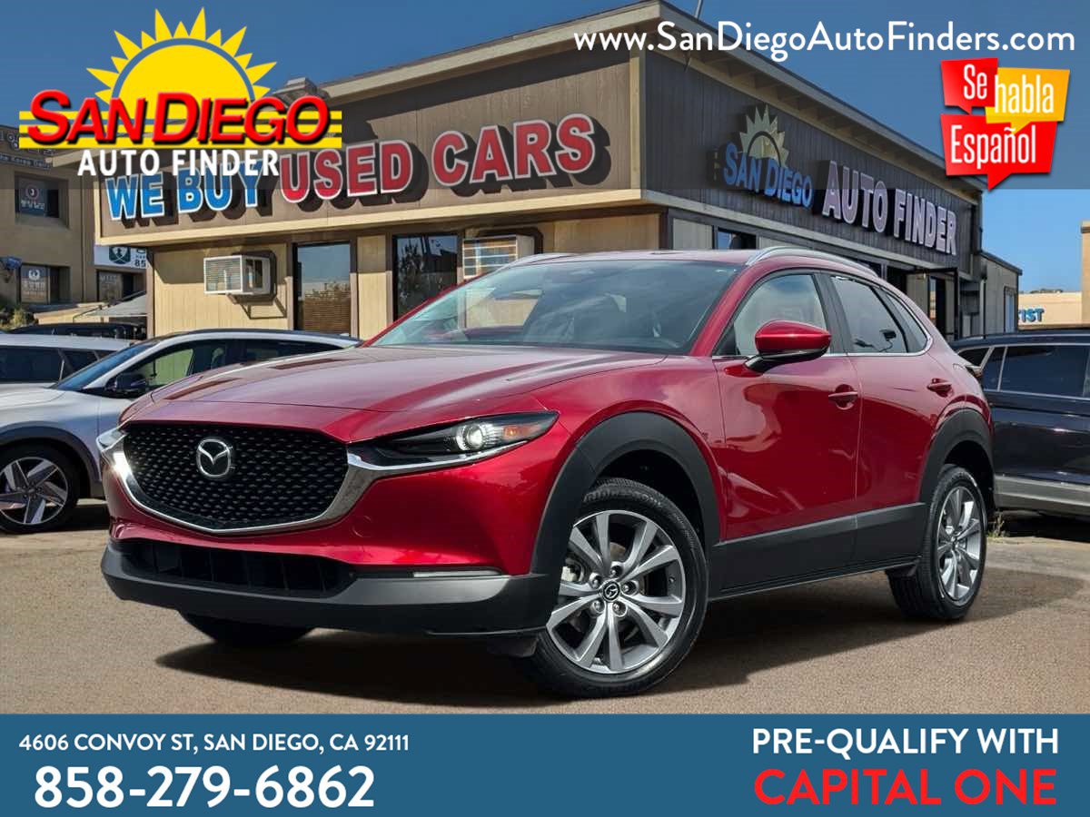 Used 2025 MAZDA CX-30 AWD 2.5 S w/ Preferred Package image 1