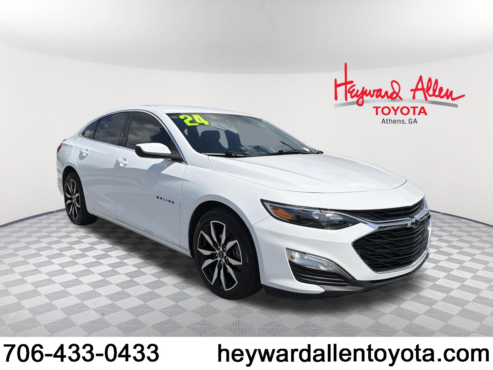 Used 2024 Chevrolet Malibu RS
