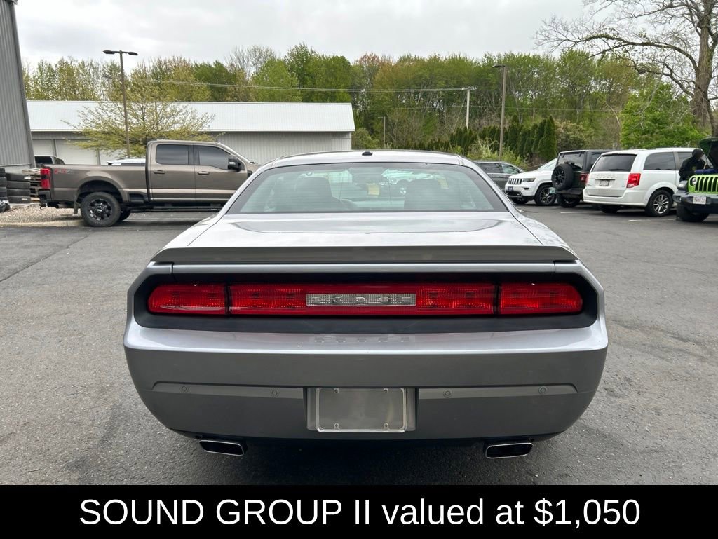 Used 2014 Dodge Challenger R/T w/ Sound Group II RWD image 5