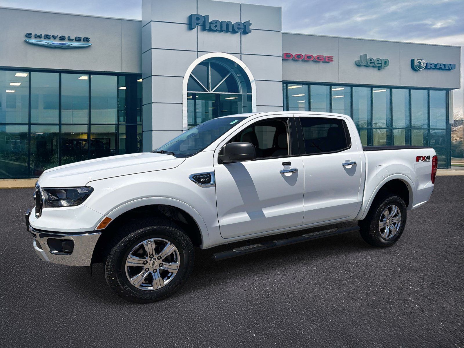 Used 2020 Ford Ranger XLT w/ Equipment Group 301A Mid AWD/4WD image 4
