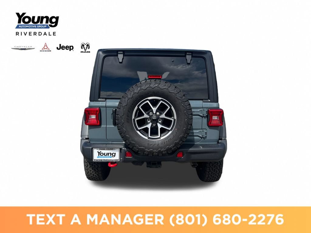 New 2026 Jeep Wrangler Unlimited Rubicon w/ Steel Bumper Group AWD/4WD image 4