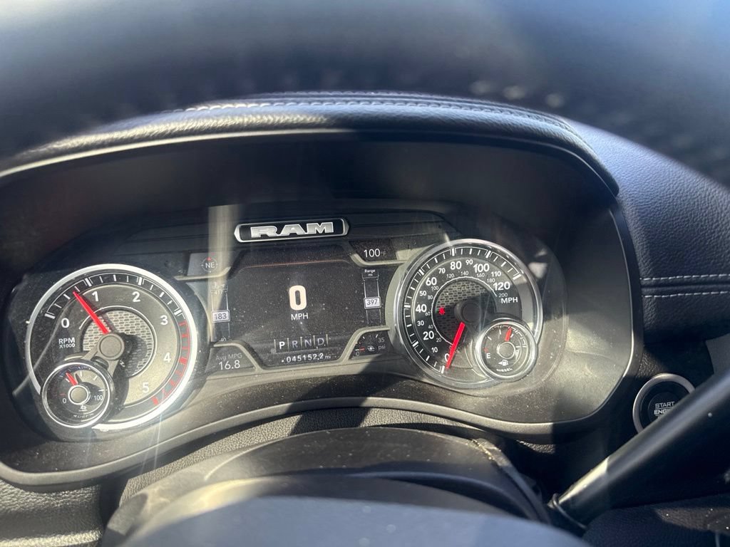 Used 2024 RAM 3500 Laramie w/ Night Edition AWD/4WD image 15