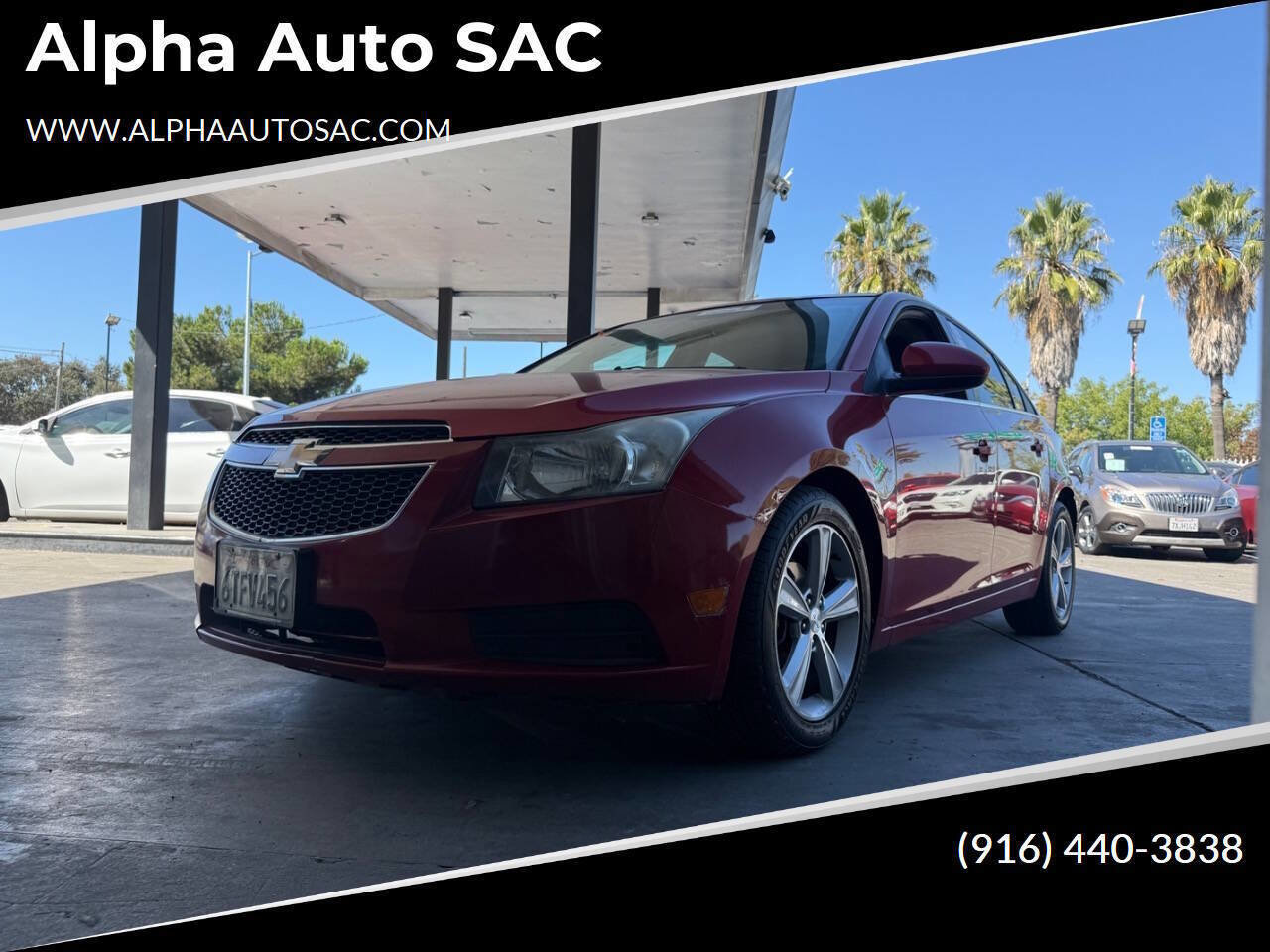 Used 2012 Chevrolet Cruze LT