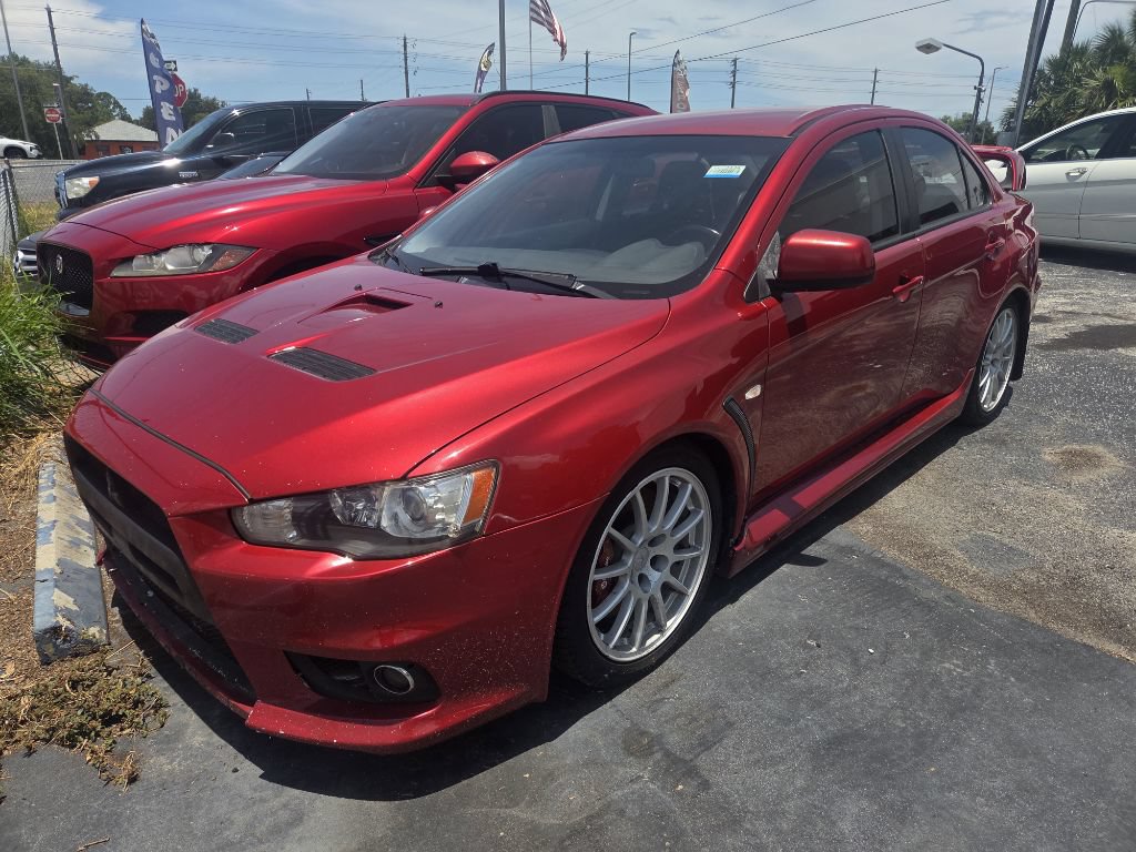 Used 2008 Mitsubishi Lancer Evolution GSR AWD/4WD image 2
