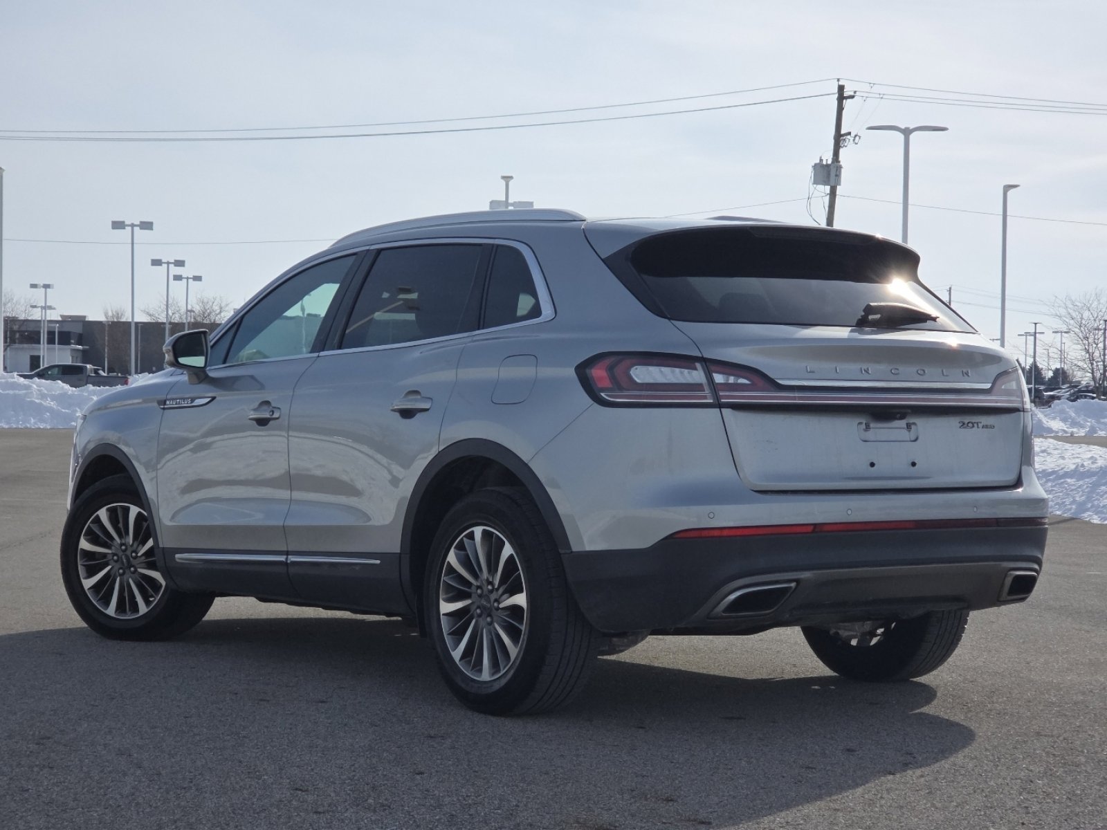 Used 2020 Lincoln Nautilus Premier w/ Equipment Group 101A image 15